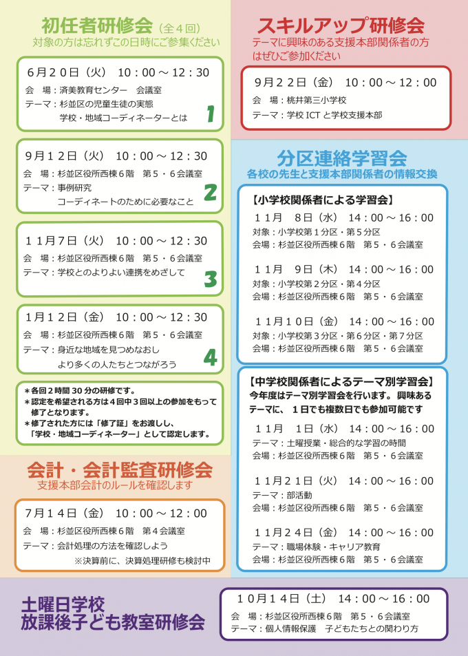 【研修会・学習会】H29年度（2017年）の予定-02